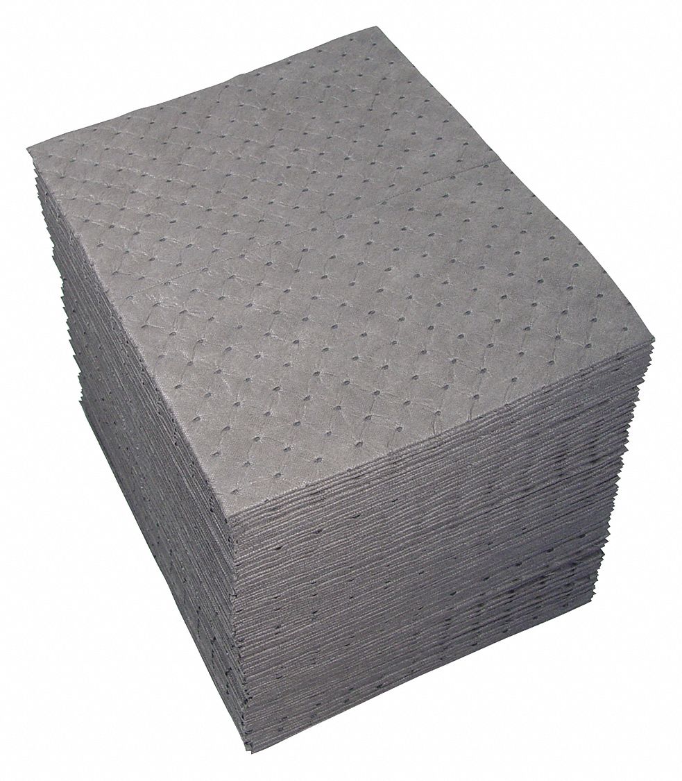 Absorbent Pad Universal Gray PK200
