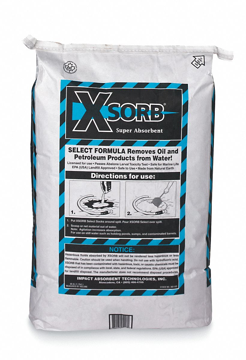 Hydrocarbon Absorbent 1.75 cu ft Bag