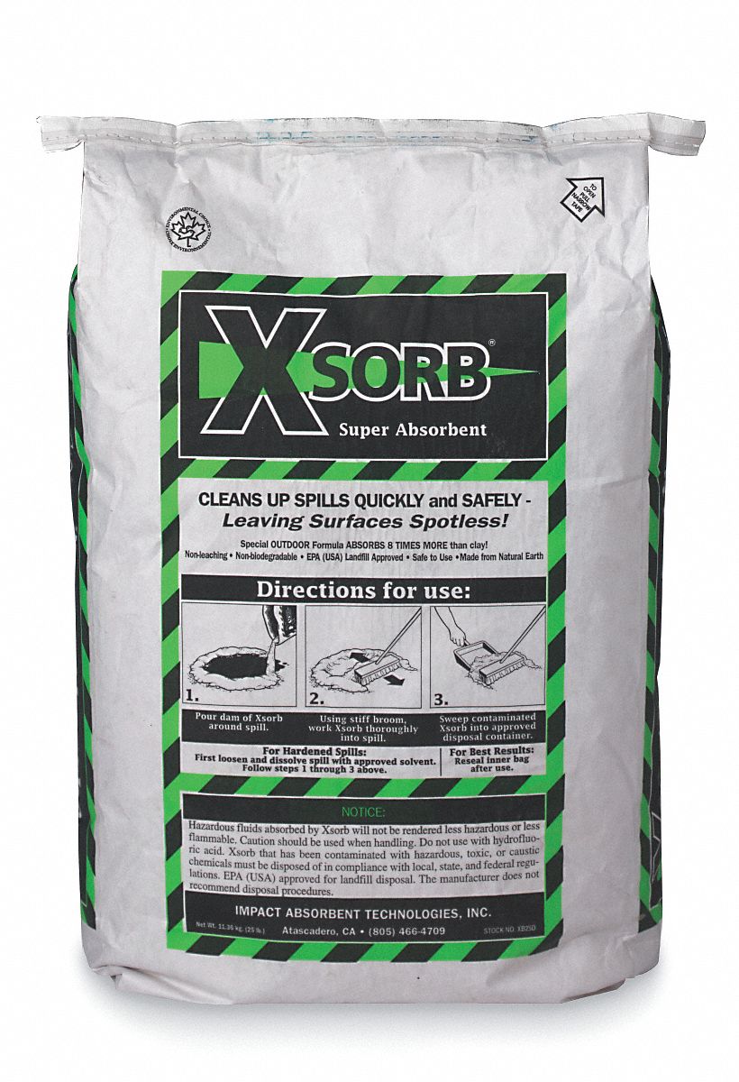 Universal Absorbent 25 lb Bag