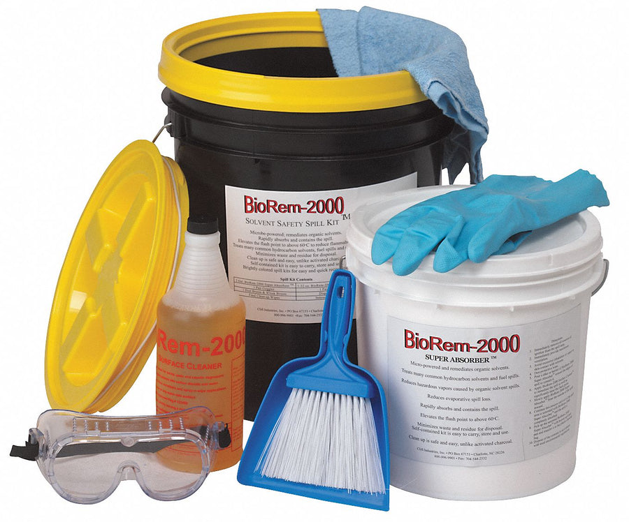 Solvent Spill Kit