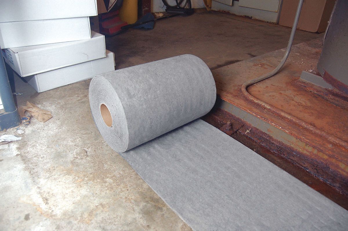 Absorbent Roll Universal Gray 150 ft.L