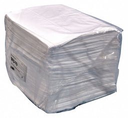 Absorb Pad Oil-Based Liquids White PK200