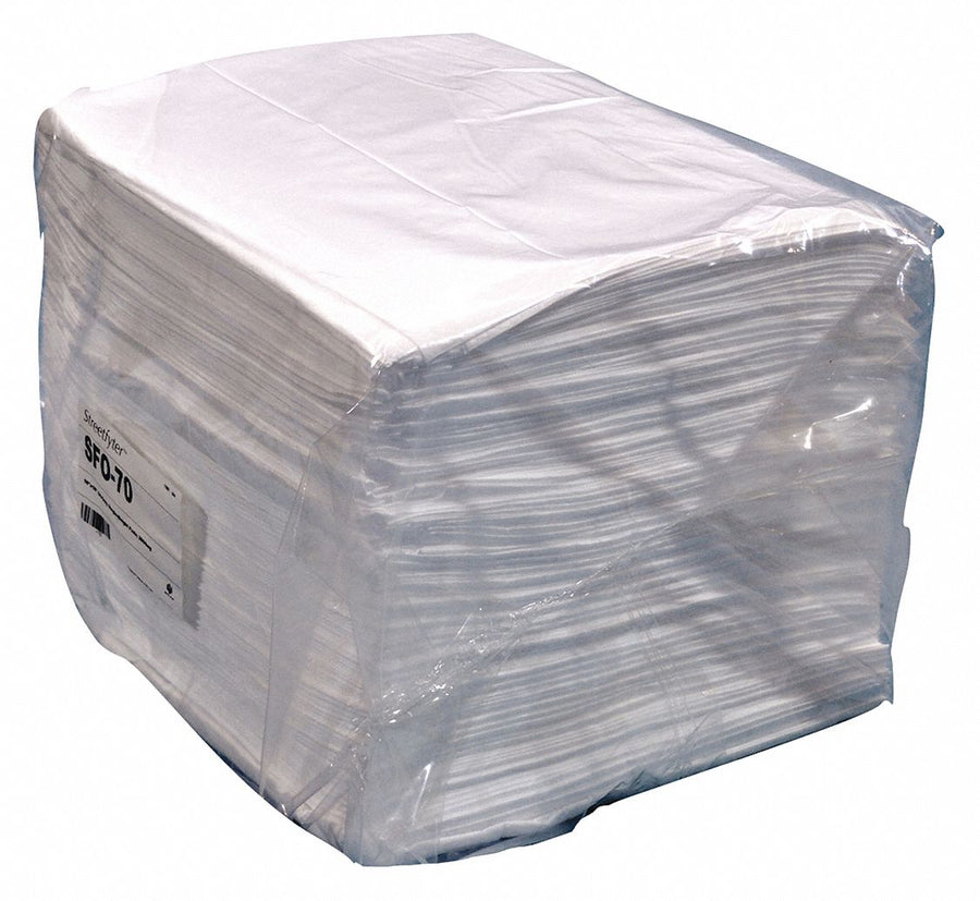 Absorb Pad Oil-Based Liquids White PK200