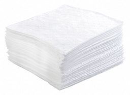 Absorb Pad Oil-Based Liquids White PK50