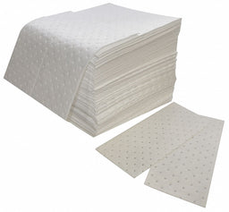 Absorb Pad Oil-Based Liquids White PK100