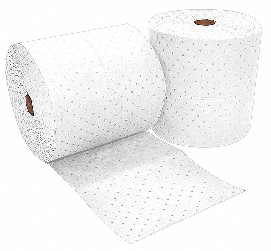 Absorb Roll Oil-Based Liquids White PK2