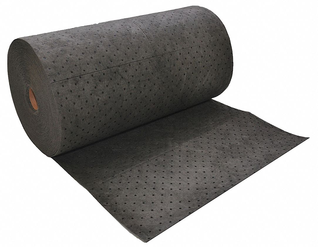 Absorbent Roll Universal Gray 300 ft.L