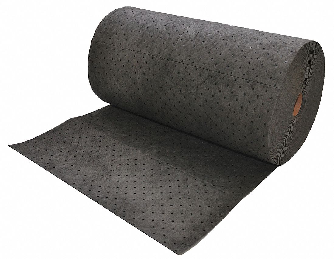Absorbent Roll Universal Gray 150 ft.L