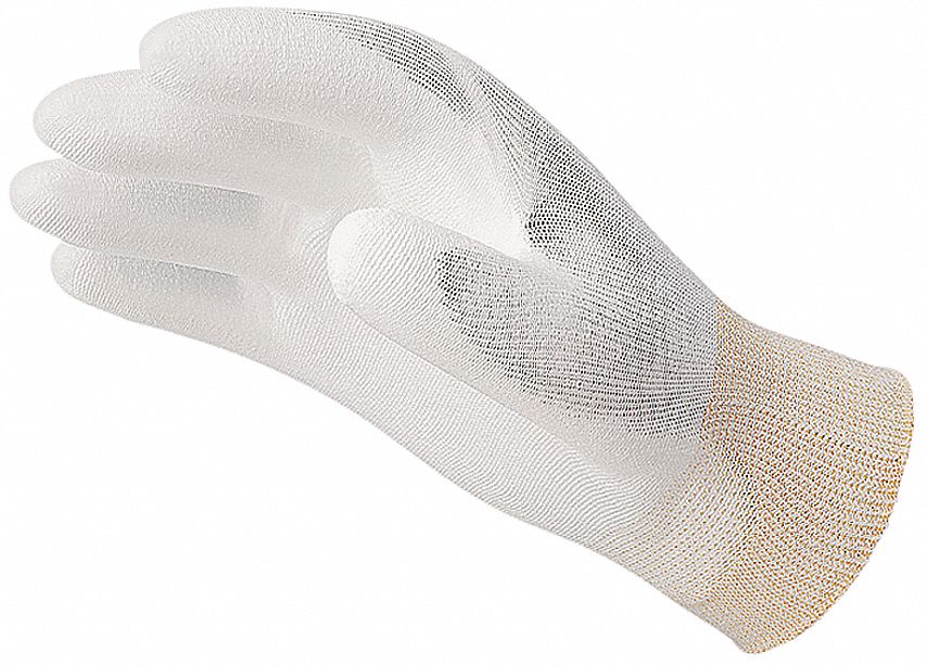 D1467 Coated Gloves White 2XL PR