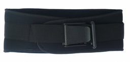 D0715 Back Support w/Foam Core Black Buckle S