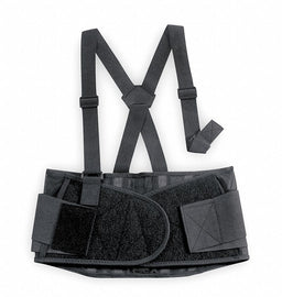 Back Support Black Polyester M