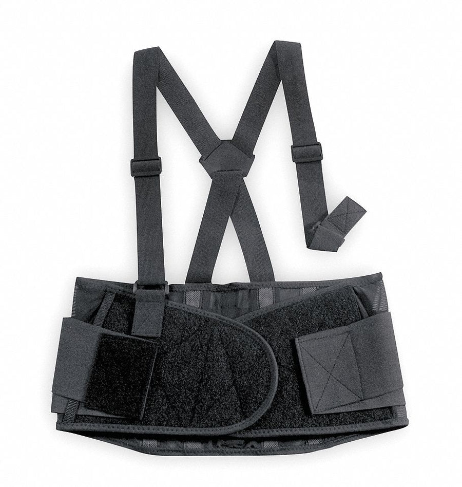 Back Support Black Polyester M