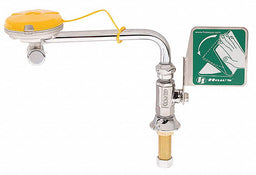 Eyewash Deck Mount 15 W 11-1/2 D