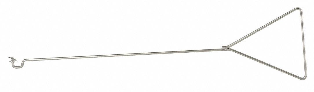 Pull Rod 28 in Stainless Steel