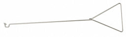 Pull Rod 28 in Stainless Steel