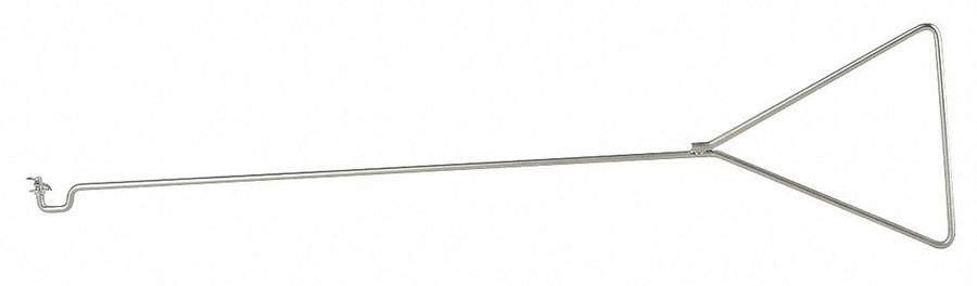 Pull Rod 28 in Stainless Steel