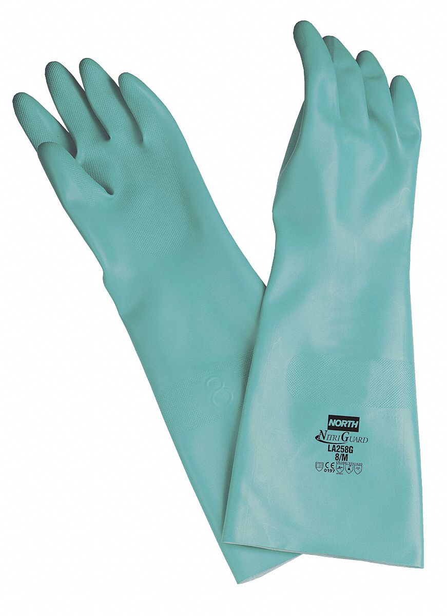 Chemical Resistant Glove 25 mil Sz 10 PR