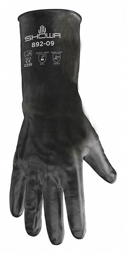 Chemical Resistant Gloves 11 Black PR