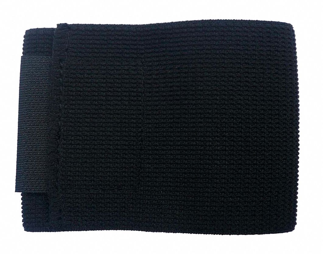 Wrist Wrap Universal Ambidextrous Black