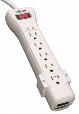 Datacom Surge Protector 7 Outlet Wht