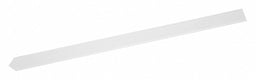 Blank Warning Stake White 66 H