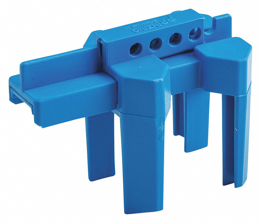 Ball Valve Lockout Blue 1/2 to 2-1/2 In.