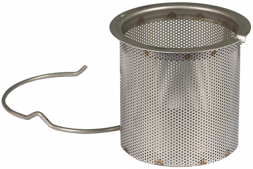 Flame Arrestor SS Silver 3-5/8 In.
