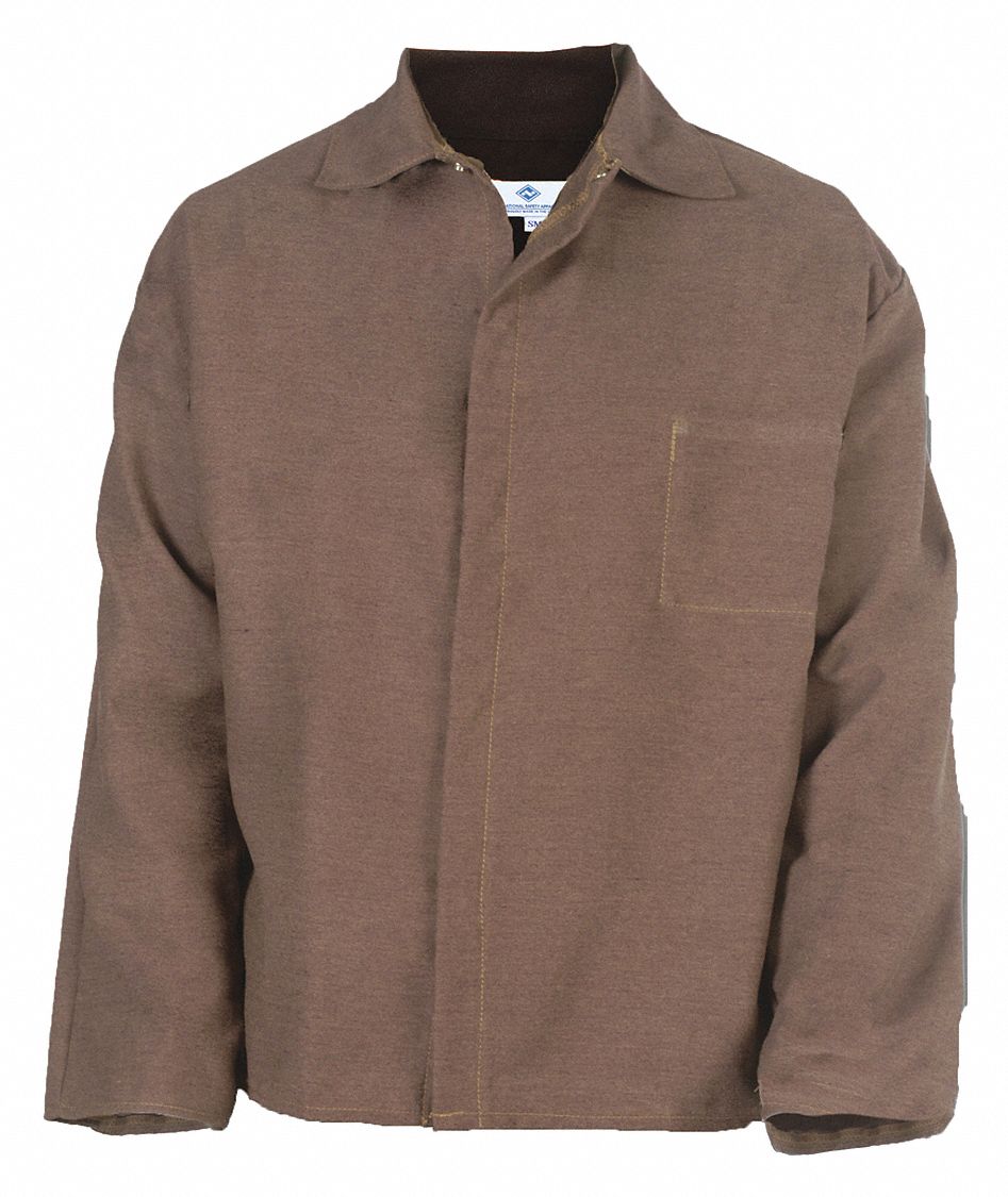 D2373 Welding Jacket 2XL 30 Brown
