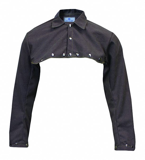 Welding Half Jacket XL 30 Brown