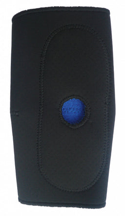 D1061 Knee Support L 17 Cir Max Black
