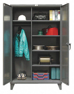 Strg Cab 78 x48 x24 DrkGry 5Shlv