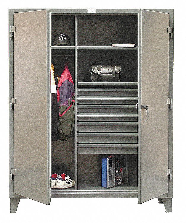 StrgCab Legs Dark Gray 78 x  x 24