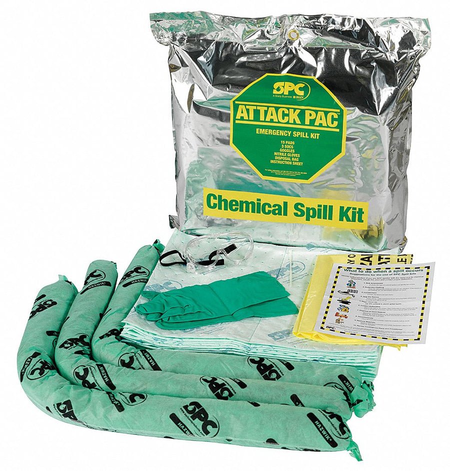 Spill Kit Chem/Hazmat
