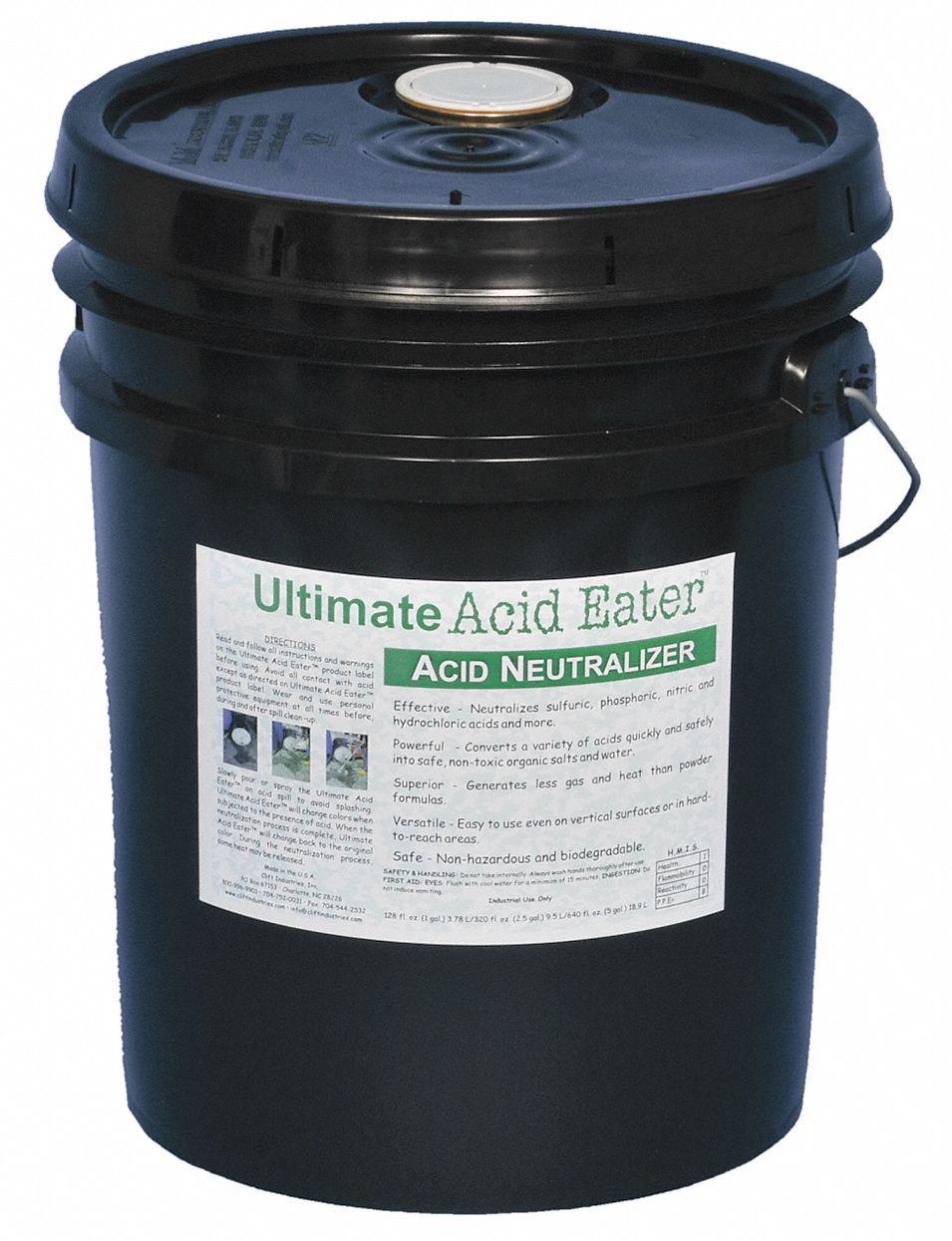 Chemical Neutralizer Acids 5 gal.