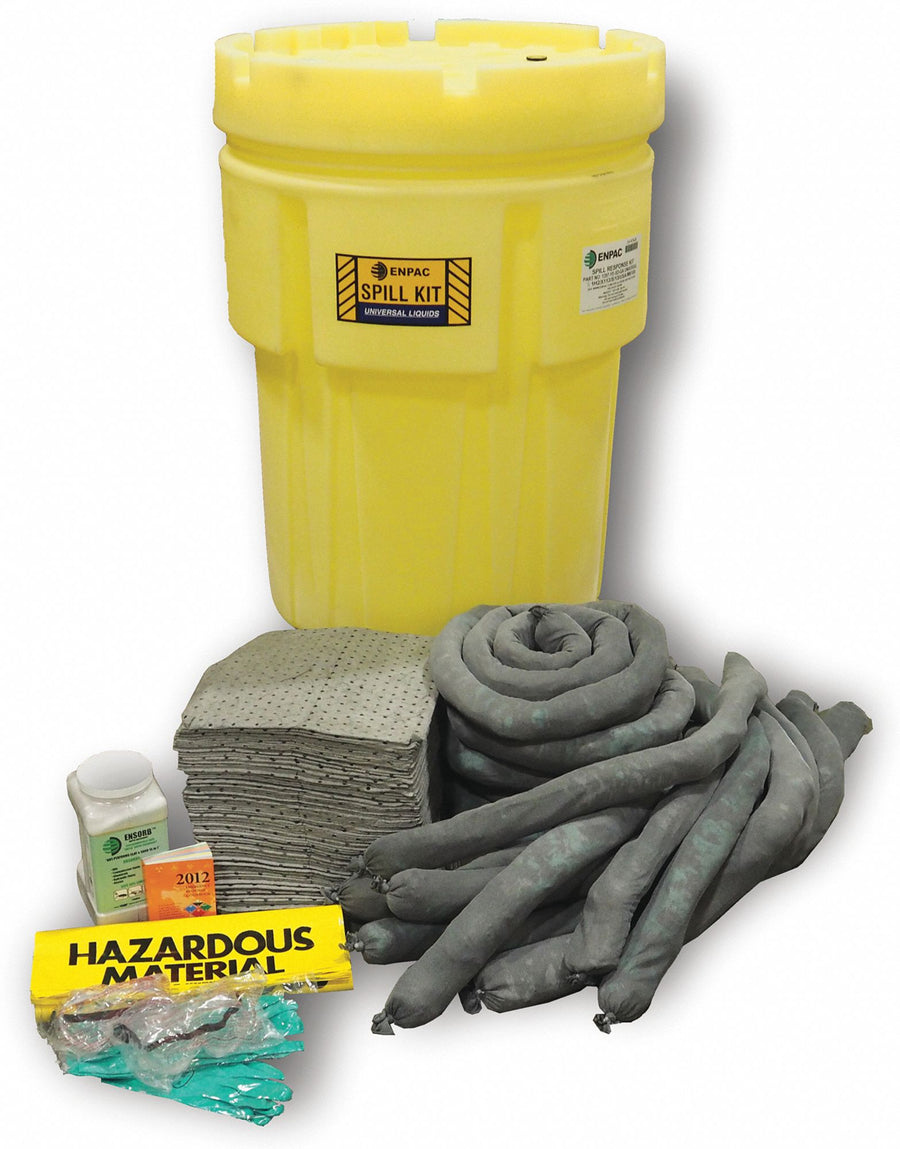 Spill Kit Chem/Hazmat Yellow
