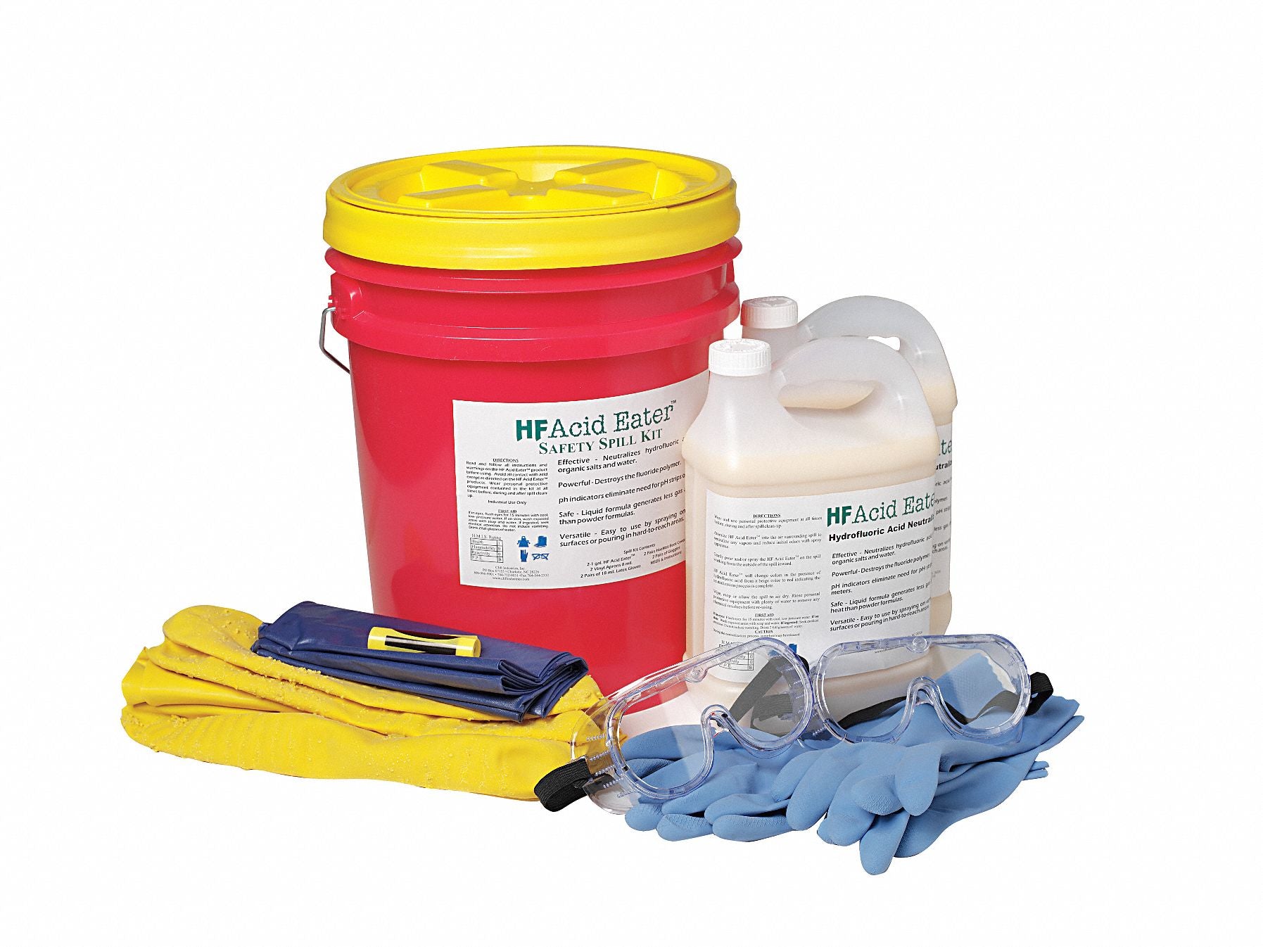 Hydrofluoric Acid Spill Kit