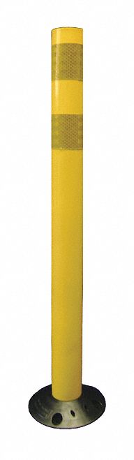 H9744 Delineator Post Height 36 In Yellow