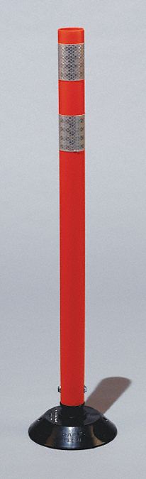 H9743 Delineator Post Height 28 In Orange