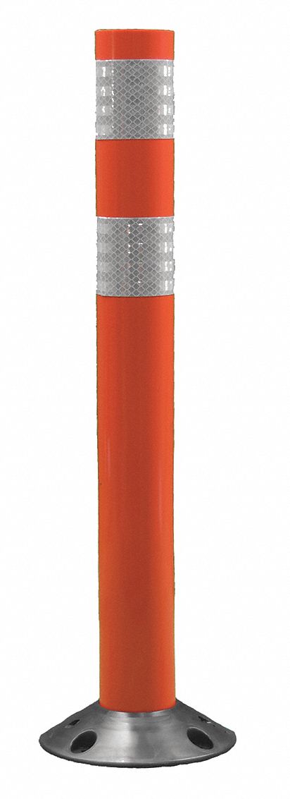 H9744 Delineator Post Height 36 In Orange