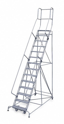 Rollng Ldr Unasmbld Hndrl Pltfm 140 In H