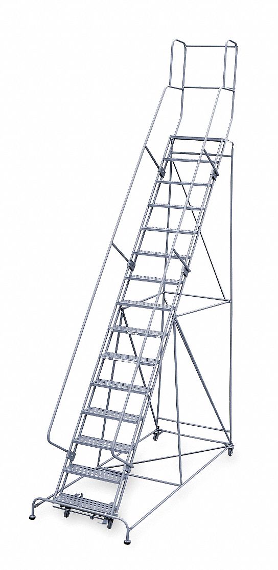 Rollng Ldr Unasmbld Hndrl Pltfm 150 In H