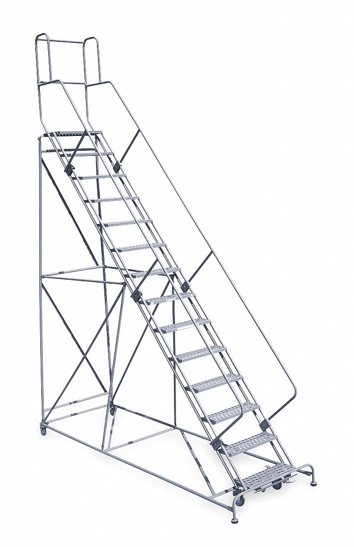 Rollng Ldr Unasmbld Hndrl Pltfm 140 In H