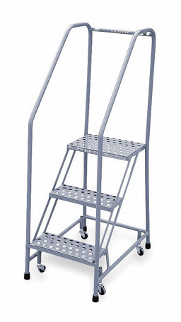 Rolling Ldr Welded Hndrl Platfm 30In H