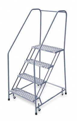 Rolling Ladder Welded Platfm 40In H