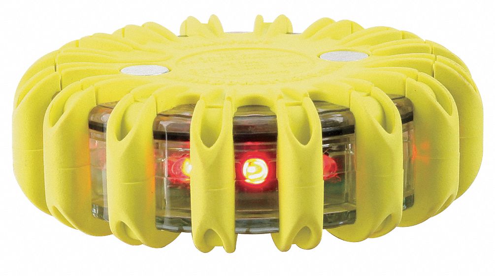 LED Safety Flare LED Color Red