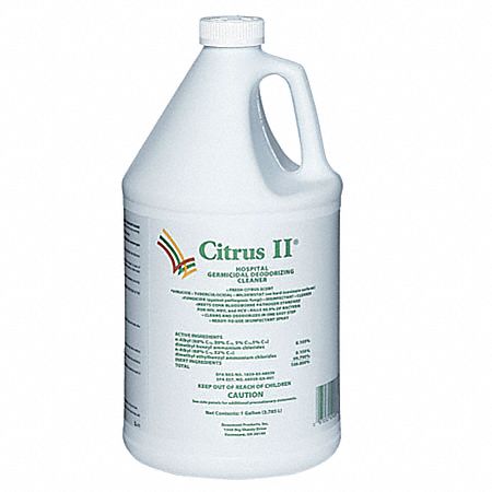 Deodorizing Cleaner Citrus 1 gal
