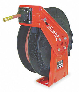 Spring Return Hose Reel 1/4 MNPT 50 ft