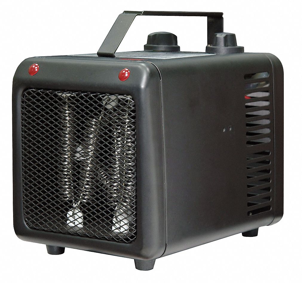 Portable Elct Heater Blk 6-3/4 H