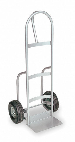 Hand Truck 400 lb 48 x22-1/2 Silver