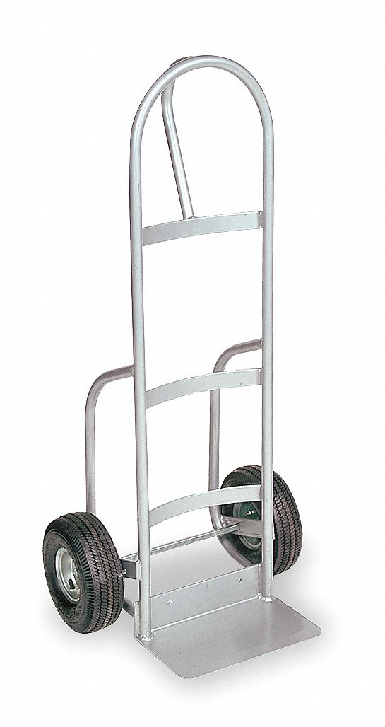 Hand Truck 400 lb 48 x22-1/2 Silver
